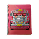 Spring Leaf 685 Single Wire Notebook Joyride 80 Leaves