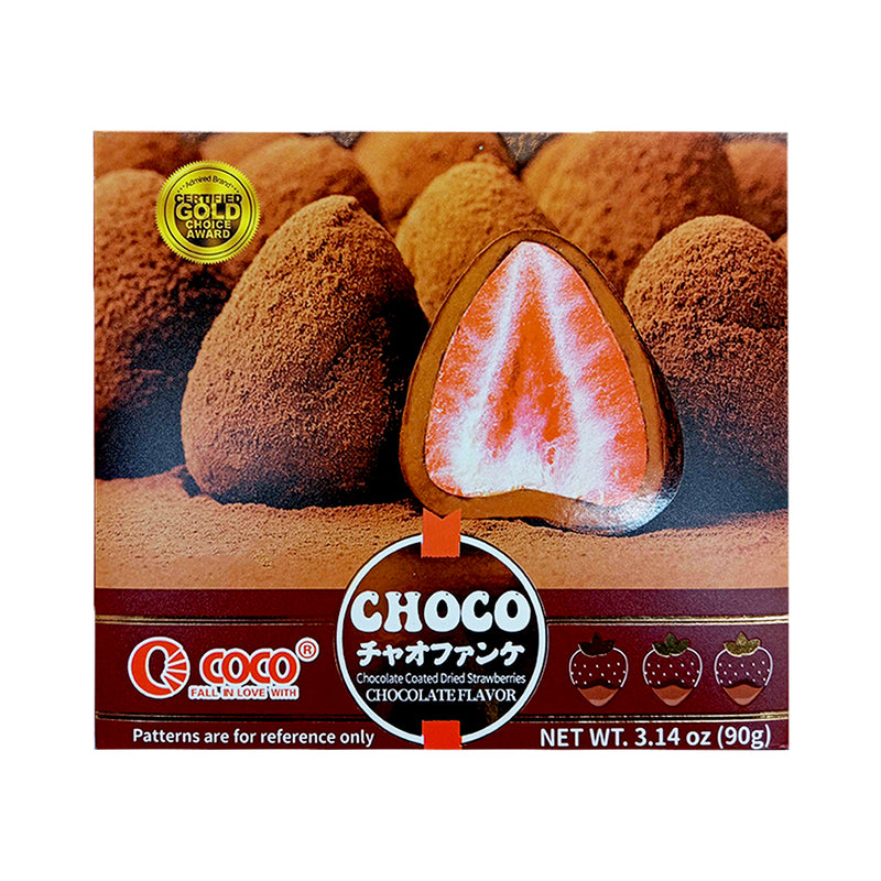 Coco Chocolate Coated Dried Strawberry 90g