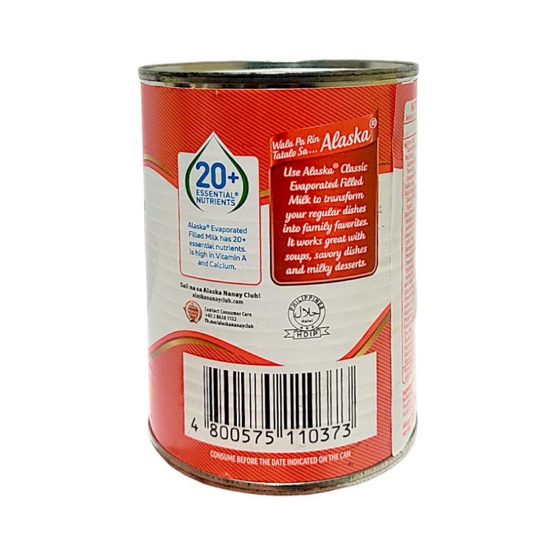 Alaska Evaporated Filled Milk Classic 370ml