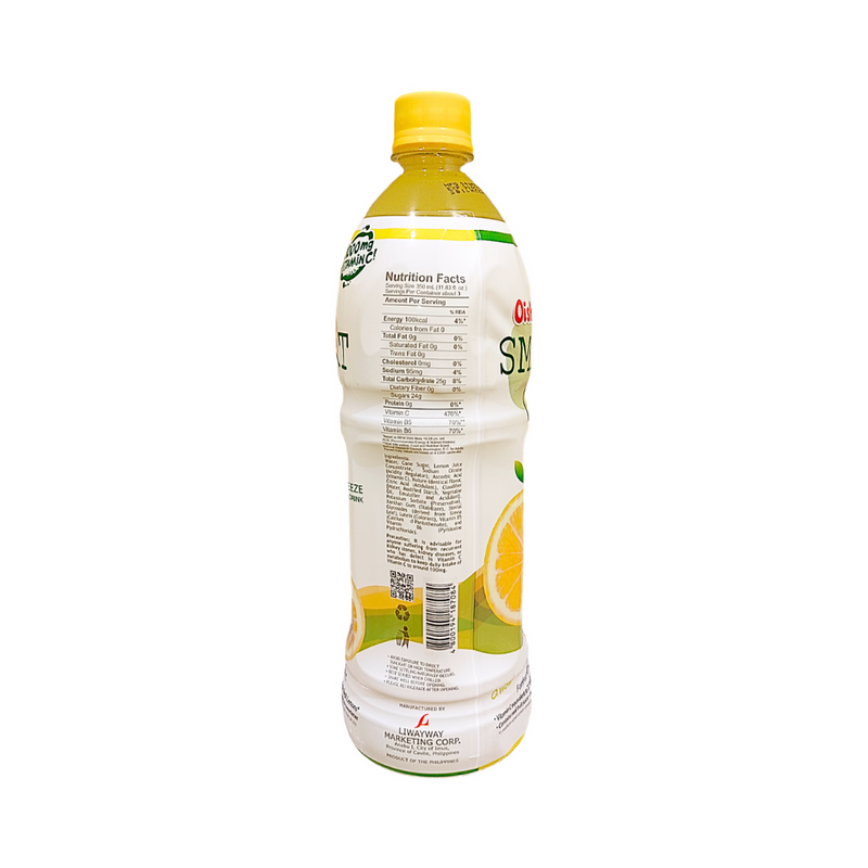 Smart C+ Juice Drink Lemon Squeeze 1L