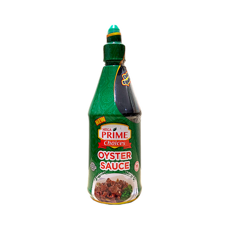 Mega Prime Choices Oyster Sauce Regular 875g