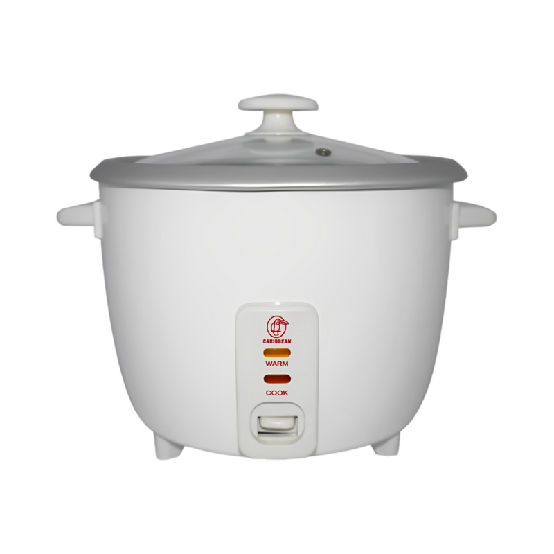 Caribbean CERC-1500 Rice Cooker White 1.5L