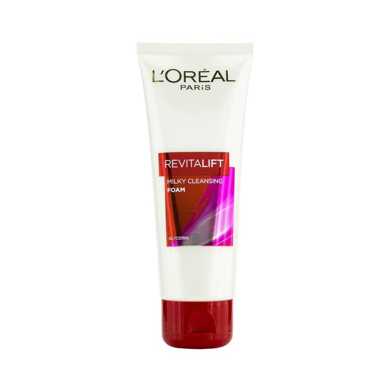 L'Oreal Paris Revitalift Milky Cleansing Foam 100ml