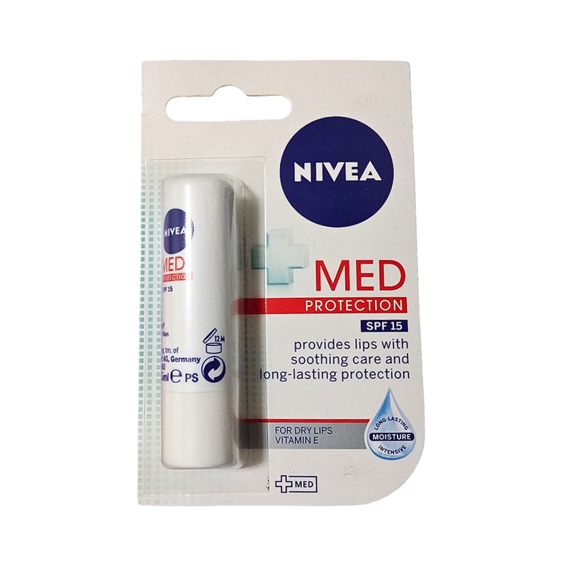 Nivea Lip Care Med Protection 4.8g