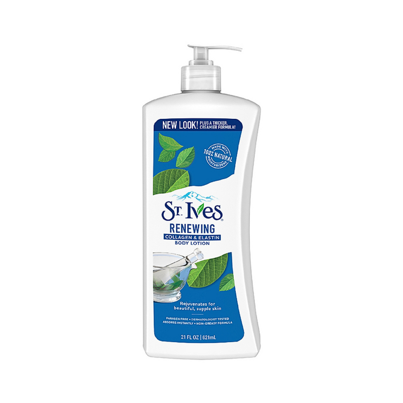 St. Ives Renewing Collagen And Elastin Body Lotion 600ml (21oz)