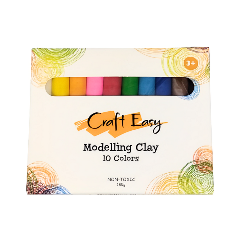 Hallmark Craft Easy Modelling Clay Sticks 10 Colors