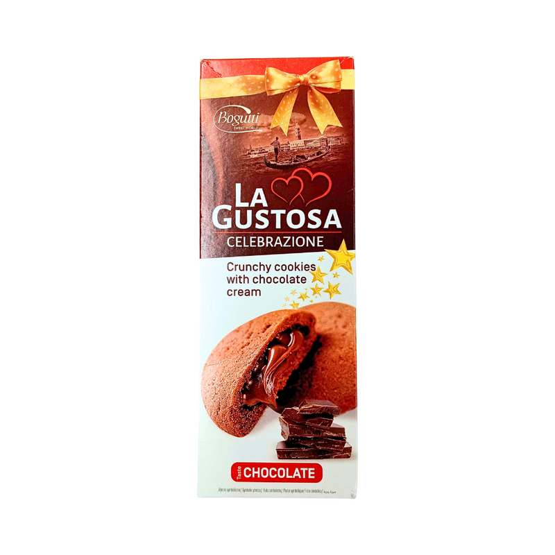 Bogutti La Gustosa Celebrazione Cookies With Chocolate Cream 150g