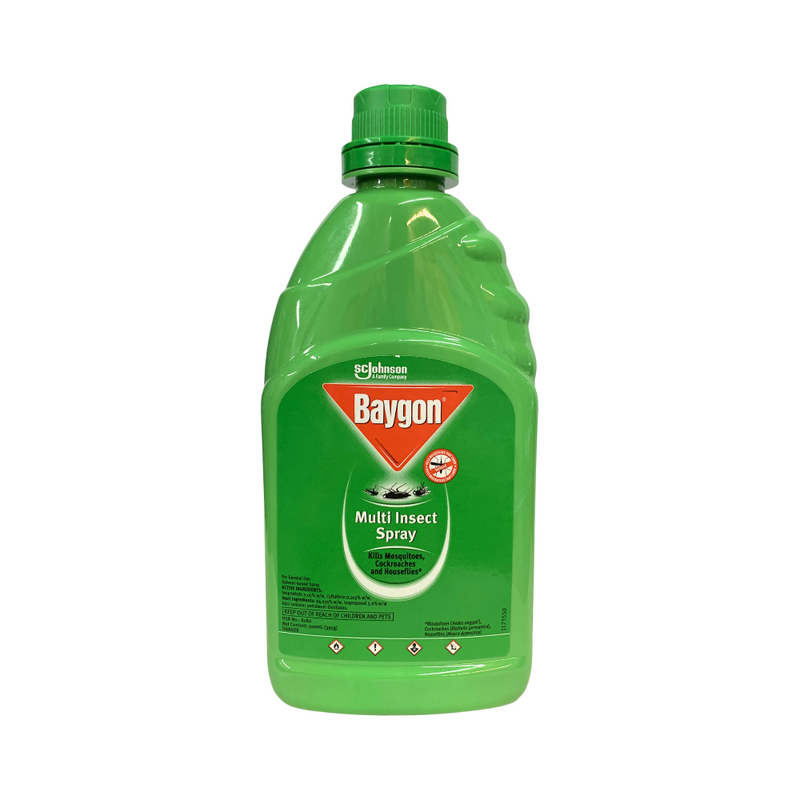 Baygon Multi Insect Spray Kerosene Base 500ml