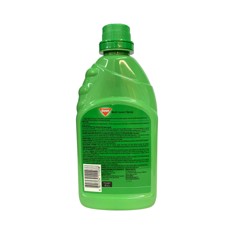 Baygon Multi Insect Spray Kerosene Base 500ml