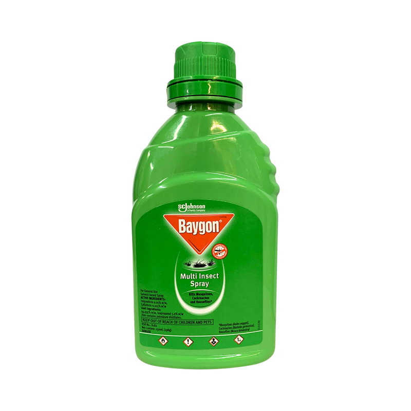 Baygon Multi Insect Spray Kerosene Base 250ml