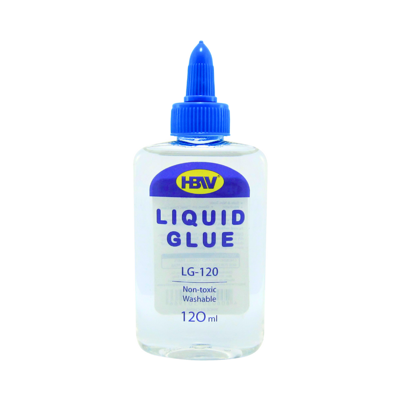 HBW Clear Liquid Glue 120ml