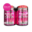 Kera Luxe Brazillian Botox Rebond Straight 700ml x 2's