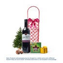 Queso De Bola And Wine Set