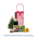 Queso De Bola And Wine Set