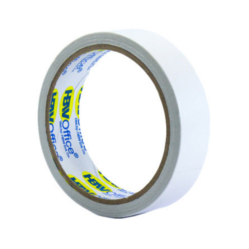 HBW Double Sided Tape 18mm x 11y