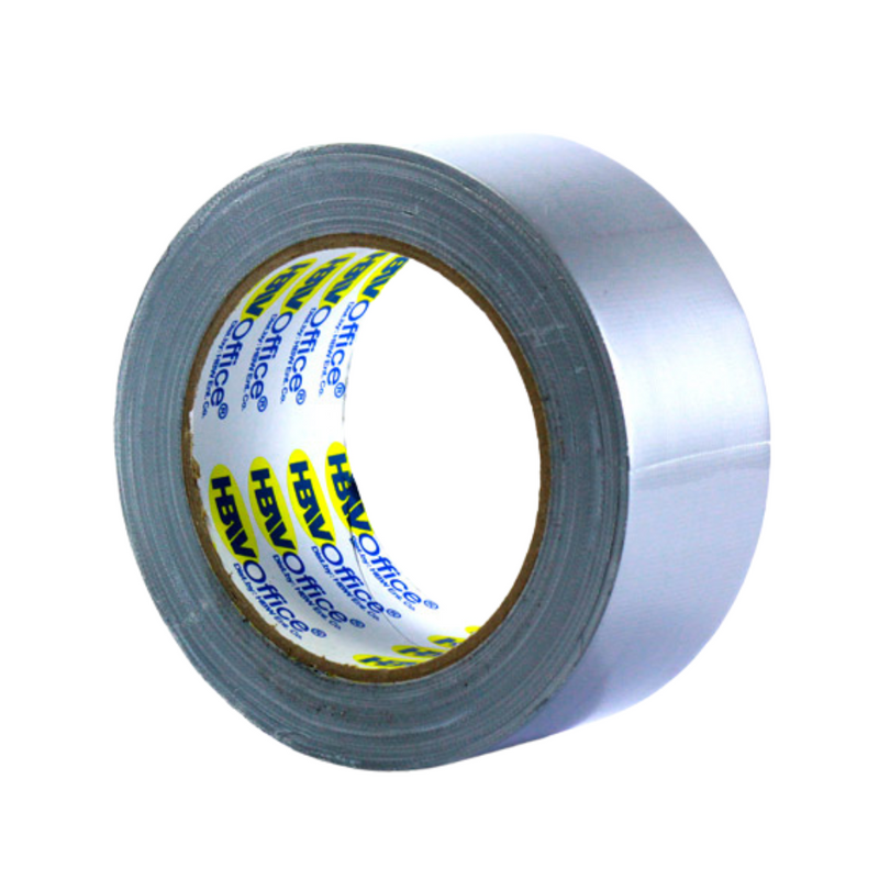 HBW Office Duct Tape Silver Gray 48mm x 25m