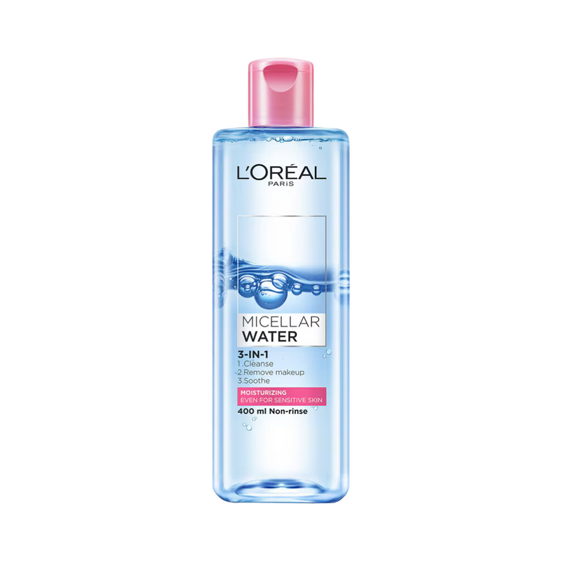 L'Oreal Paris Moisturizing Cleansing Micellar Water 400ml