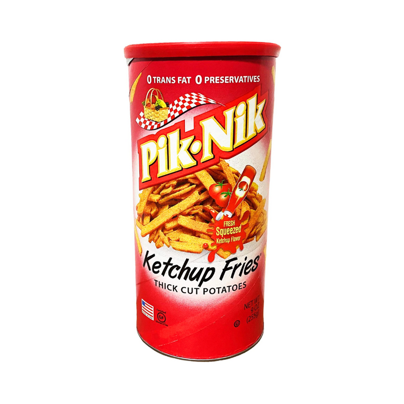 Pik-Nik Shoestring Potato Ketchup Fries 9oz