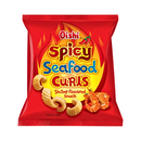 Oishi Seafood Curls Spicy 24g