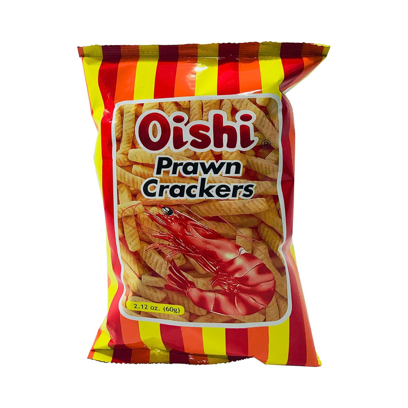 Oishi Prawn Crackers Original 60g