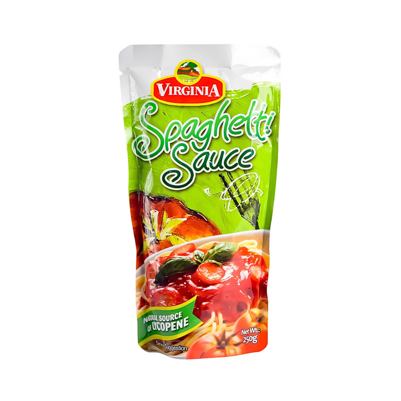 Virginia Spaghetti Sauce in Pouch 250g
