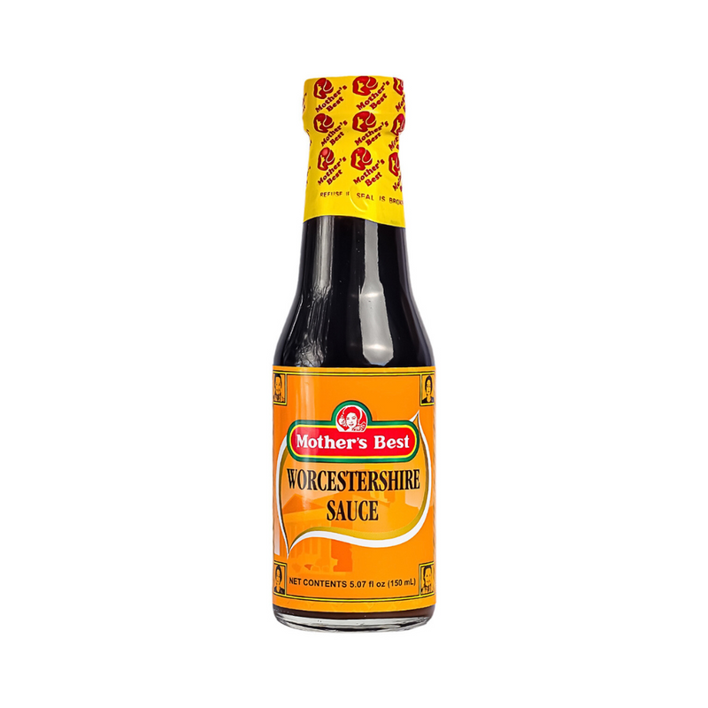 Mother's Best Worcestershire Sauce 150ml (5oz)