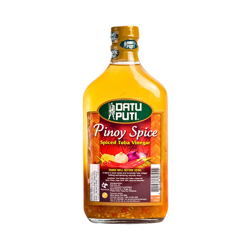 Datu Puti Pinoy Kurat Spiced Tuba Vinegar 375ml