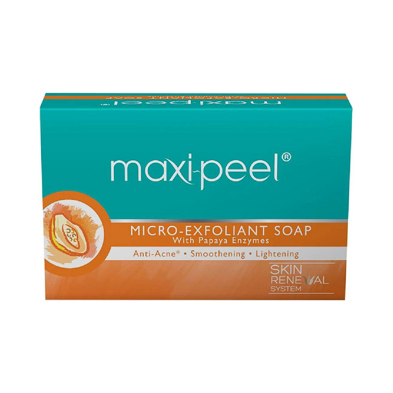 Maxi-Peel Exfoliant Soap With Papaya Enzymes 125g