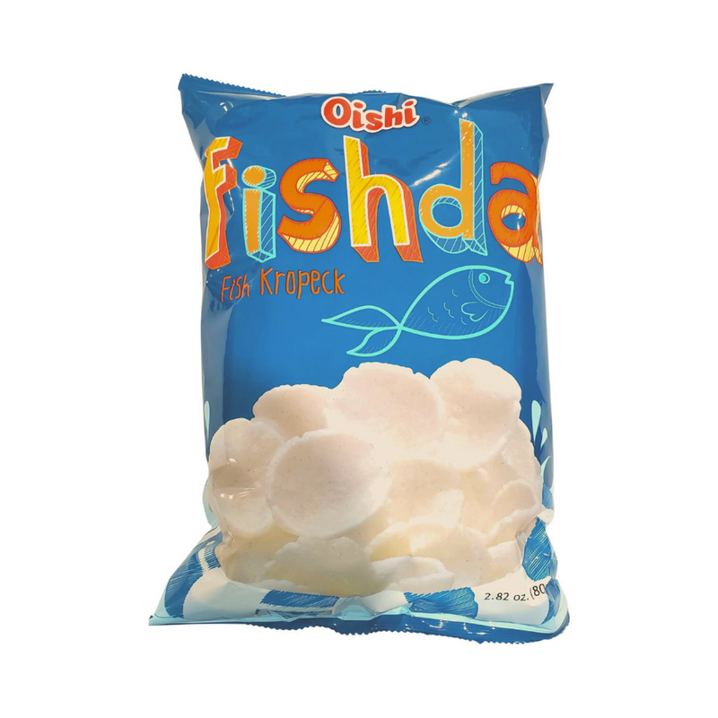 Oishi Fishda Fish Kropeck 80g