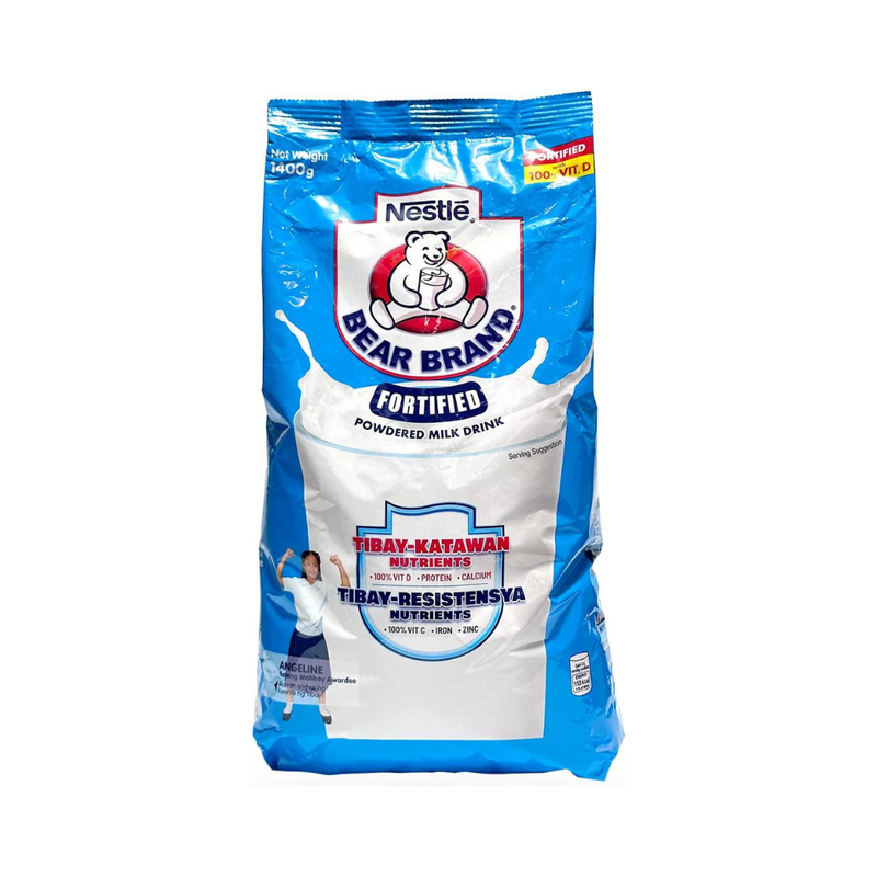 Bear Brand Fortified With Zinc 1400g