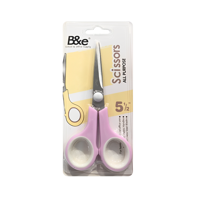 B And E Scissors 5 1/2'in