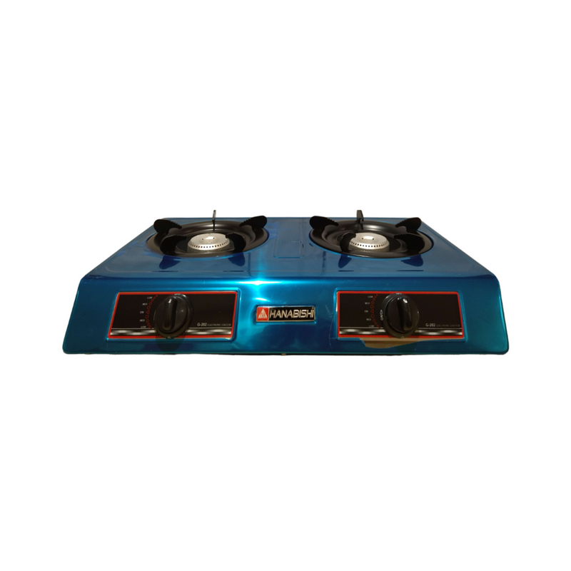 Hanabishi G-202 Double Burner Gas Stove