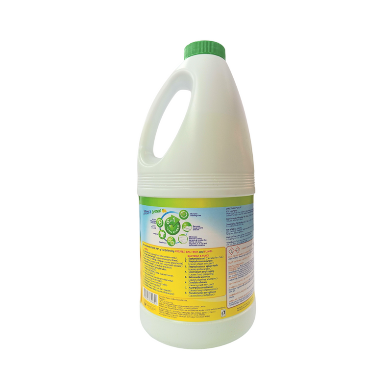 Zonrox Bleach Lemon 1/2 Gallon