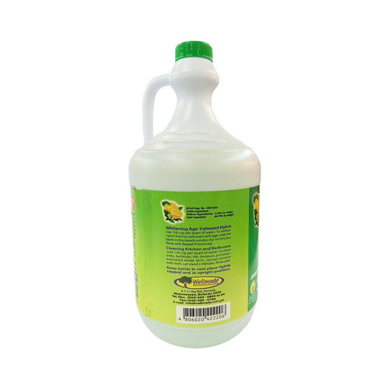 Winrox Bleach Fresh Lemon 1/2gal