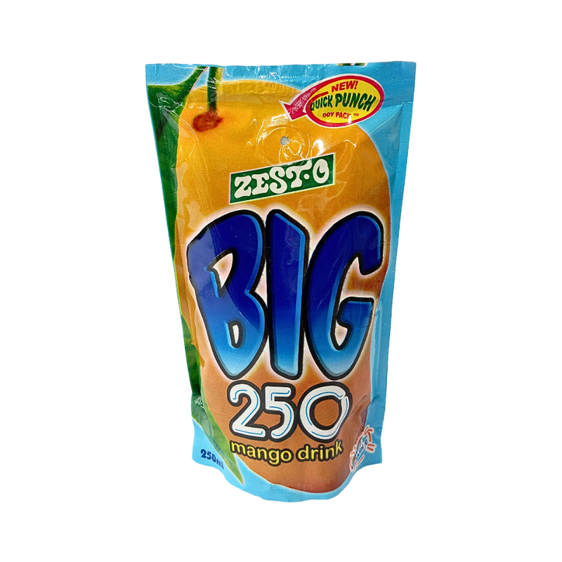 Zest-O Big 250 Juice Drink Mango 250ml