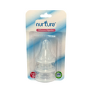 Nurture Silicon Nipples Blister Card Small 3's