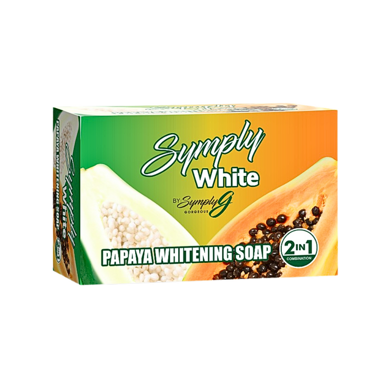 Symply White Papaya Whitening Soap 130g