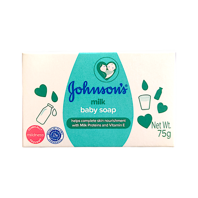 Johnson's Baby Soap Milk