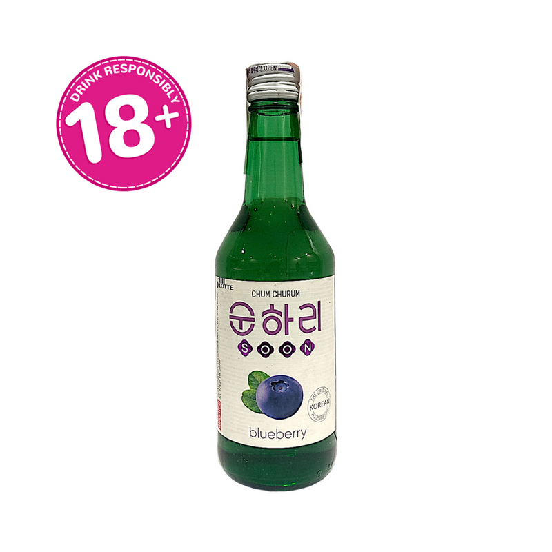 Chum-Churum Soju Blueberry 360ml