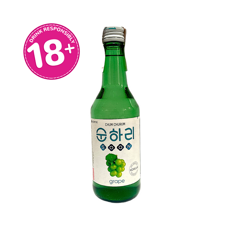 Chum-Churum Soju Grape 360ml