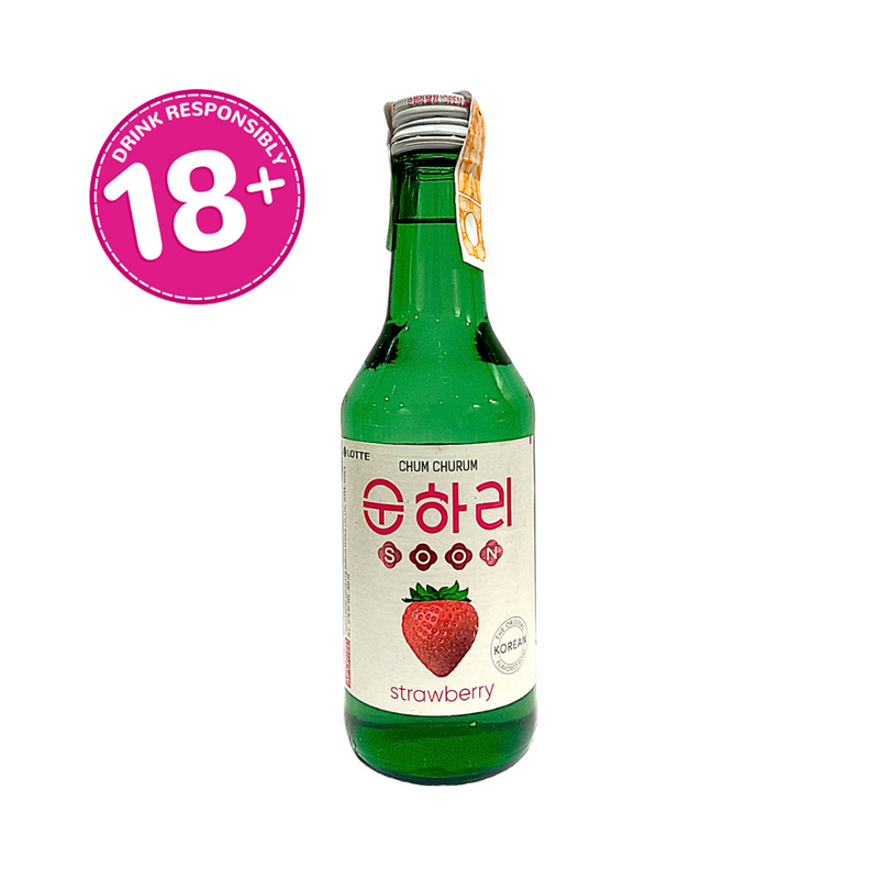 Chum-Churum Soju Strawberry 360ml