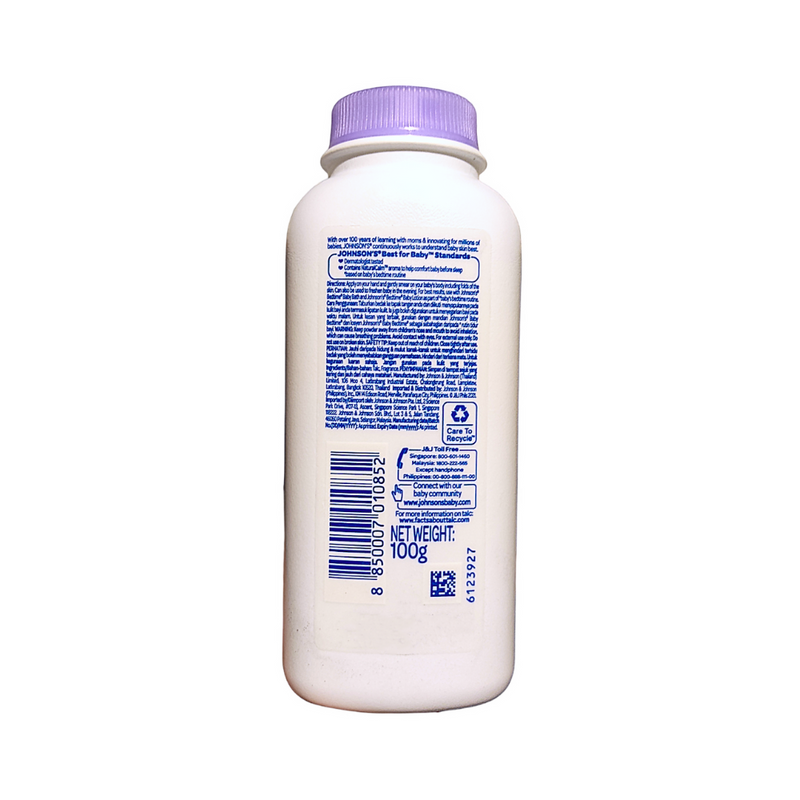 Johnson's Baby Powder Bedtime 100g