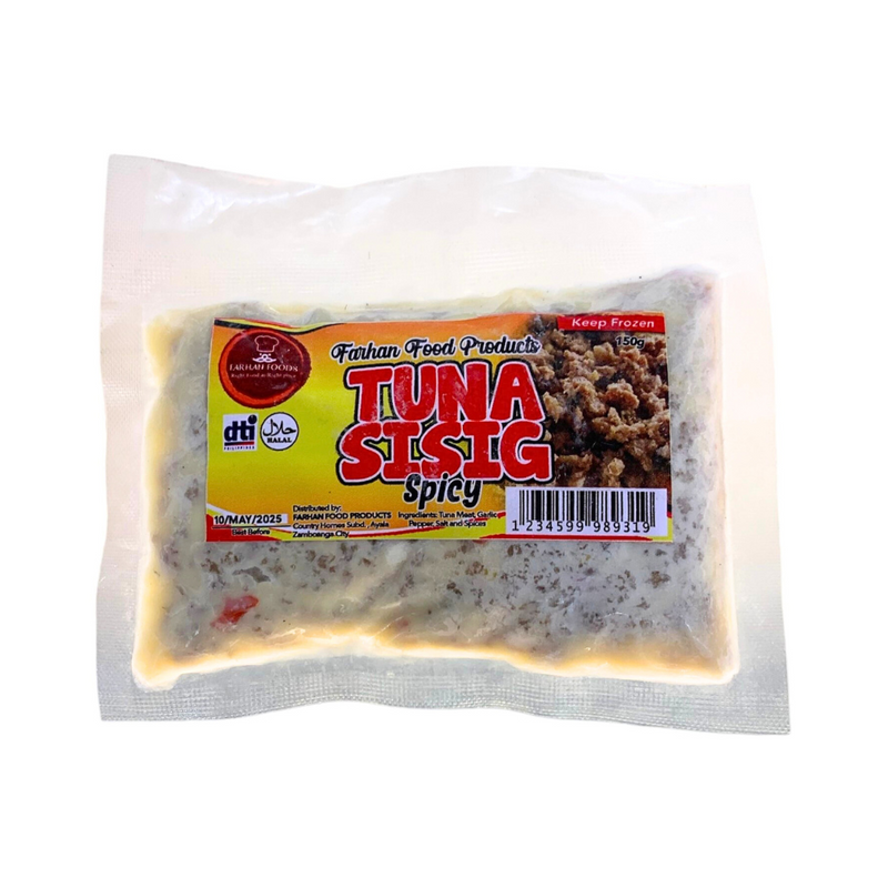 Farhan Tuna Sisig 150g