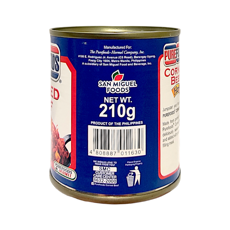 Purefoods Corned Beef Hash 210g