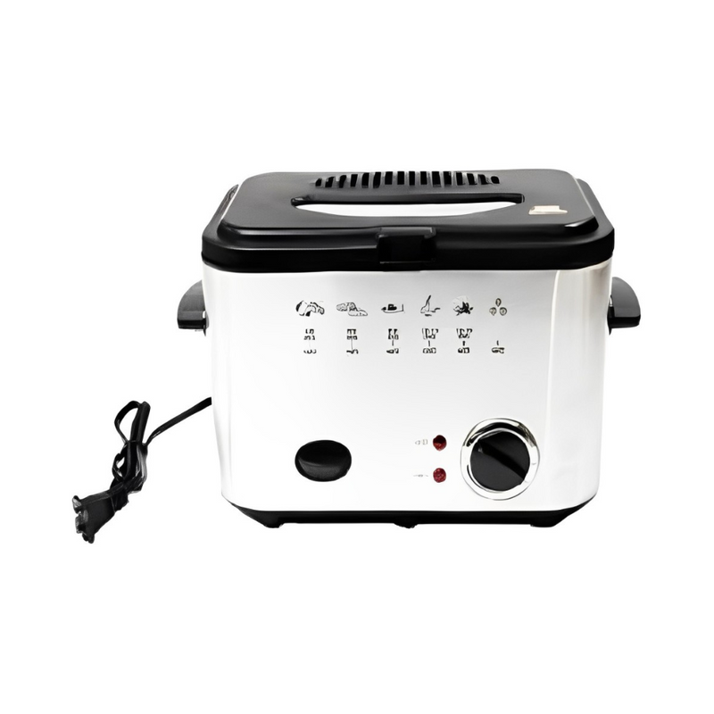 3D MDF-836B Mini Deep Fryer