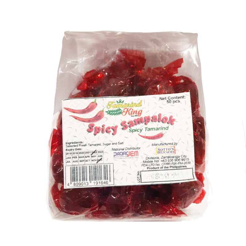 Sotto's Sweet Sampalok Balls With Cover Spicy 50's