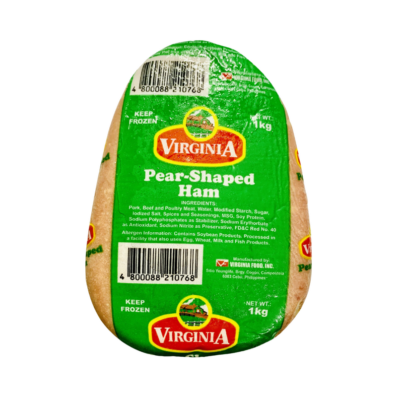 Virginia Pear Shaped Ham 1kg