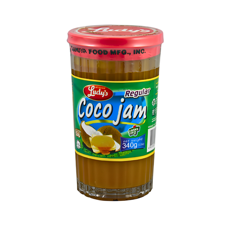Ludy's Coco Jam Glass 340g