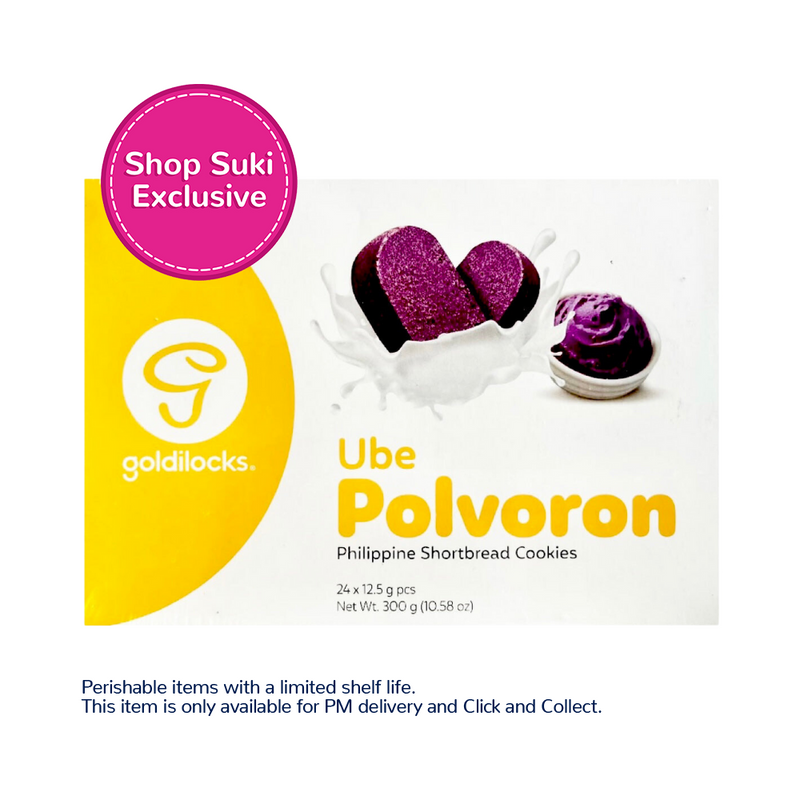 Goldilocks Ube Polvoron 12.5g x 24's