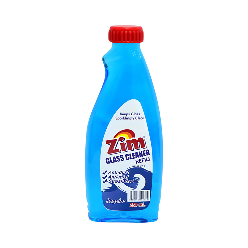 Zim Glass Cleaner Refill Regular 250ml